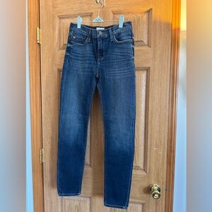 NWT Hudson Jeans Blue Ankle Krista Skinny Jeans